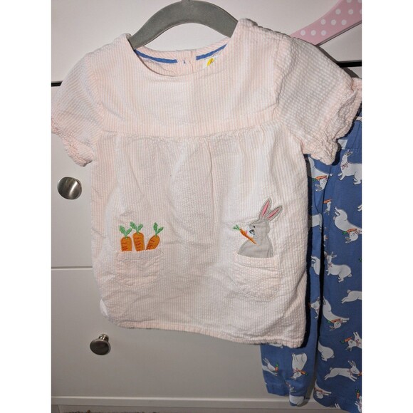 Baby Boden Easter Seersucker Shirt and Pants Set 12-18 - Picture 2 of 5
